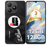Blackview Wave 9C Smartphone Android 15 con Cover Girevole a 360°, Telefono Cellulare IP54 6.56'' HD+, 12GB+128GB Telefoni, Cellulari 5000mAh, 13+8MP, Dual 4G SIM, OTG, GPS, 3.5mm Jack