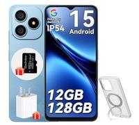 Blackview Wave 9C Smartphone Android 15 con Cover Girevole a 360°, Telefono Cellulare IP54 6.56'' HD+, 12GB+128GB Telefoni, Cellulari 5000mAh, 13+8MP, Dual 4G SIM, OTG, GPS, 3.5mm Jack