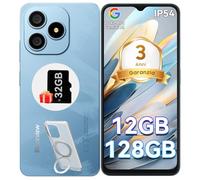 Blackview Wave 9C Smartphone Android 15 con Cover Girevole a 360°, Telefono Cellulare IP54 6.56'' HD+, 12GB+128GB Telefoni, Cellulari 5000mAh, 13+8MP, Dual 4G SIM, OTG, GPS, 3.5mm Jack