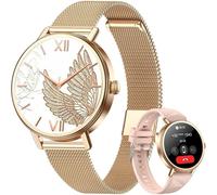 Blackview X30 Bluetooth 1,26'' Rose Gold Smartwatch Donna