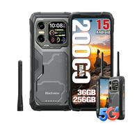 Blackview Xplore 1 12GB 256GB 6.78" FHD+ 120Hz 5G Dual SIM Walkie Talkie IP69K Android 15 Nero