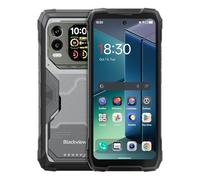 Blackview Xplore 1 Pro 5G Rugged Smartphone Termocamera, 36GB+256GB/2TB Android 15 Telefono Robusto 20000mAh, 64MP+50MP AI Camera, 6.78" FHD+ Doppio Display, IP68/IP69K/4G/NFC/OTG/GPS/FM, Nero