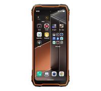 Blackview Xplore 1 Pro 5G Rugged Smartphone Termocamera, 48GB+512GB/2TB Android 15 Telefono Robusto 20000mAh, 64MP+50MP AI Camera, 6.78" FHD+ Doppio Display, IP68/IP69K/4G/NFC/OTG/GPS/FM, Arancio