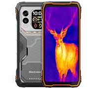 Blackview XPLORE 1 Pro | Smartphone Rugged 5G | 6,78" FHD+ 120Hz | Android 15 | 36GB RAM + 256GB (2TB) | 64MP + 50MP + FLIR Termocamera | 20000mAh 55W | IP68/IP69K | NFC | Garanzia di 2 anni | Arancia