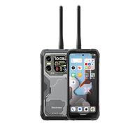 Blackview Xplore 1 Walkie Talkie | Smartphone Rugged 5G | Android 15 | 36GB RAM + 256GB (2TB) | 64MP + 50MP + 20MP Night Vision | 20000mAh | Dual SIM | IP68/IP69K | 2 anni di garanzia | Nero