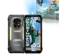 Blackview Xplore 2 5G 12GB 6.73" 256GB Nero Smartphone rugged