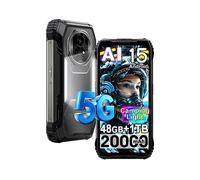BLACKVIEW XPLORE 2 5G 16GB+1TB, 1 TB, Nero, Argento