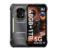 Blackview Xplore 2 5G 16GB 6,73" 1TB Nero, Batteria 20000 mAh