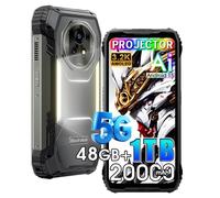 Blackview XPLORE 2 Proiettore (48GB+1TB) Android 15 Rugged Smartphone 5G,Dimensity 8300, 20000mAh Telefono Robusto,50MP+50MP AI Camera,6.73" FHD+3.2K,2 * 2W Altoparlante Cellulari Resistente IP68