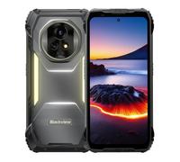 Blackview Xplore 2 Projector 48GB 1TB 6.73" 120Hz FHD+ 5G Dual SIM Proiettore 20000mAh NFC Android 15 Nero