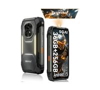 BLACKVIEW XPLORE 2 Projector 5G 12+256GB, 256 GB, Nero, grigio