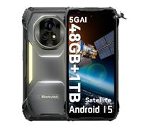 Blackview Xplore 2 Satellite 16GB 1TB 6.8" AMOLED 120Hz 5G Dual SIM IP69K 20000mAh Android Nero