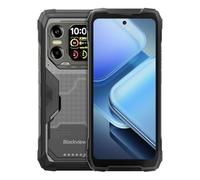 Blackview Xplore X1 Rugged Smartphone | Android 15 | 6.78" + 120Hz | 36 GB RAM + 256 GB | batteria 10000 mAh | 50 MP | NFC | GPS | dual SIM | IP68 & IP69K | Garanzia 2 anni | Nero