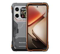 Blackview Xplore X1 Rugged Smartphone | Android 15 | 6.78" + 120Hz | 36 GB RAM + 256 GB | batteria 10000 mAh | 50MP | NFC | GPS | dual SIM | IP68 & IP69K | Garanzia 2 anni | Arancione