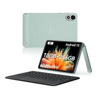 Blackview Zeno 1 Tablet 8" HD 90Hz 6GB 256GB WiFi/4G 6000mAh Android 15 Verde + Tastiera Bluetooth
