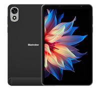 Blackview ZENO 1 Tablet Android 15 AI, 8'' HD+, 18GB+256GB(Esterna 2TB), 3 AI Smart Assistance, 8.2mm Super Sottile, Dual SIM 4G WIFI 5, Doppia Fotocamera 8MP+8MP, Altoparlanti Dual BOX, GPS, Nero