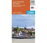 Blackwater Estuary (Map) OS Explorer Map