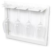 Blackwell Portabicchieri - per 4 bicchieri - Bianco