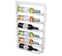 Blackwell Portabottiglie per vino - per 6 bottiglie - Bianco