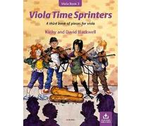 Blackwell - Viola Time Sprinters + Cd - Metodo di Viola Per Bambini Vol 3