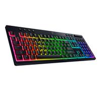 Razer BlackWidow V4 - Interruttore a basso profilo HyperSpeed (arancione), layout tedesco