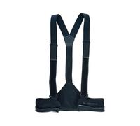 BLACKWILD - Bretelle per pantaloni da moto, chiusura lampo, YKK Vislon 8, per uomo e donna, larghezza 380 mm