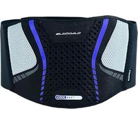 BLACKWILD Cintura renale per moto con materiale anti-sudore | Cintura renale moto uomo e donna | Rimanere | Cintura di supporto lombare..