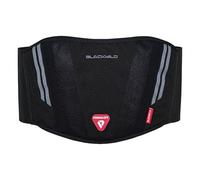 BLACKWILD Cintura renale per moto con Primaloft® | Cintura di supporto per la schiena per motociclismo, fitness e outdoor - Calda, traspirante e regolabile | Cintura renale moto uomo e donna (XL)
