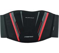 BLACKWILD - Cintura renale per moto, da uomo e da donna, colore: nero e rosso, stabilizzazione efficace, supporto lombare, supporto lombare (XXL)
