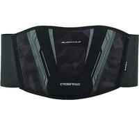 BLACKWILD - Cintura renale per moto, da uomo e da donna, design con cristalli, stabilizzazione efficace, supporto lombare