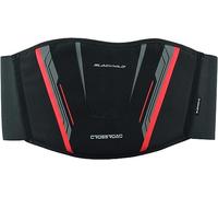 BLACKWILD - Cintura renale per motocicletta, da uomo e da donna, stabilizzazione efficace, supporto lombare per schiena (rosso, L)