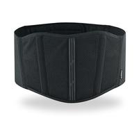 BLACKWILD Cintura renale | Supporto e comfort per sport e attività | Cintura renale moto uomo e donna | Design traspirante per la stabilità della schiena - Ideale per motociclismo, fitness
