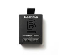 Blackwing Set di 3 lame di ricambio per affilatrice monofase in acciaio tedesco, lame per affilatrice Blackwing One-Step