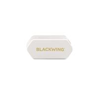 Blackwing Temperamatite a punta lunga a due fasi, bianco, lame in acciaio tedesco, crea una punta lunga affilata, 1 pezzo