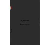 Blackwing X Moleskine - Set 2 Matite Firm + 2 Quaderni Cahier Rigati