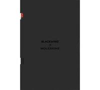 Blackwing X Moleskine - Set 2 Matite Firm + 2 Quaderni Cahier Rigati
