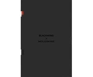 Blackwing X Moleskine - Set 2 Matite Firm + 2 Quaderni Cahier Rigati
