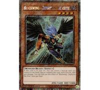 Blackwing - Zephyros The Elite (Platinum Secret Rare) - RA04-EN145 - Platinum Secret Rare - 1a edizione