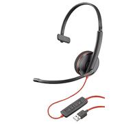Blackwire C3210 Cuffie PC Usb Con Filo Per Ufficio - 209744-201