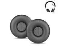 BlackWire C720 Cuscinetti sostitutivi per padiglioni auricolari Compatibile con Plantronics BlackWire C510 C520 C710 C720 C725 Cuffia Cuscinetti auricolari con Pelle proteica