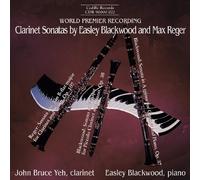 Blackwood Easley - Sonata Per Clarinetto Op.37, Sonatina Per Clarinetto Op.38