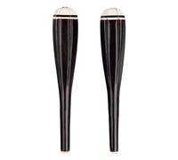 Blackwood Erhu - Albero di accordatura per violino cinese, 2 pezzi, accessori professionali per accordare il tuo Erhu, lunghezza 15 cm, migliora la qualità del suono