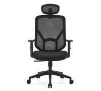 BLACORE - Sedia Home Office Nero