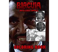 Blacula Dots Lines Swirls Coloring Book: Confidence And Relaxation Activity Diagonal-Dots-Swirls Books For Adults