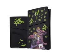 Cover Blade Gaming Joker Silicone per PS5 Slim Disco Silicone Nera Verde