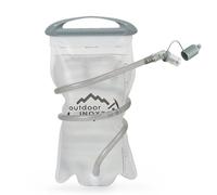 Bladder Di Idratazione - 1,5L 2L Reservo D'acqua | Borsa Di Sostituzione Del Pacchetto Di Idratazione A Prova Di Perdita, Vescica Di Stoccaggio 'acqua Traslucida Per Escursioni, Ciclismo, Corsa,