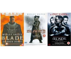 Blade 1 - 3 Complete Trilogy: Blade 1 / Blade 2 / Blade Trinity