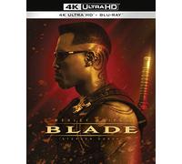 Blu Ray Blade (4K Ultra HD + Blu-Ray) ⚠️PRENOTAZIONE Data Uscita 29-01-2025⚠️