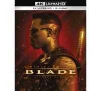 Blu Ray Blade (4K Ultra HD + Blu-Ray) ⚠️PRENOTAZIONE Data Uscita 29-01-2025⚠️