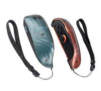 Blade - Adattatore mouse per Joy-Con Switch 2, set da 2, sinistro/destro, supporto ergonomico per controller Nintendo Switch 2, accesso ai pulsanti, rosso/blu, maggiore precisione, modalità mouse